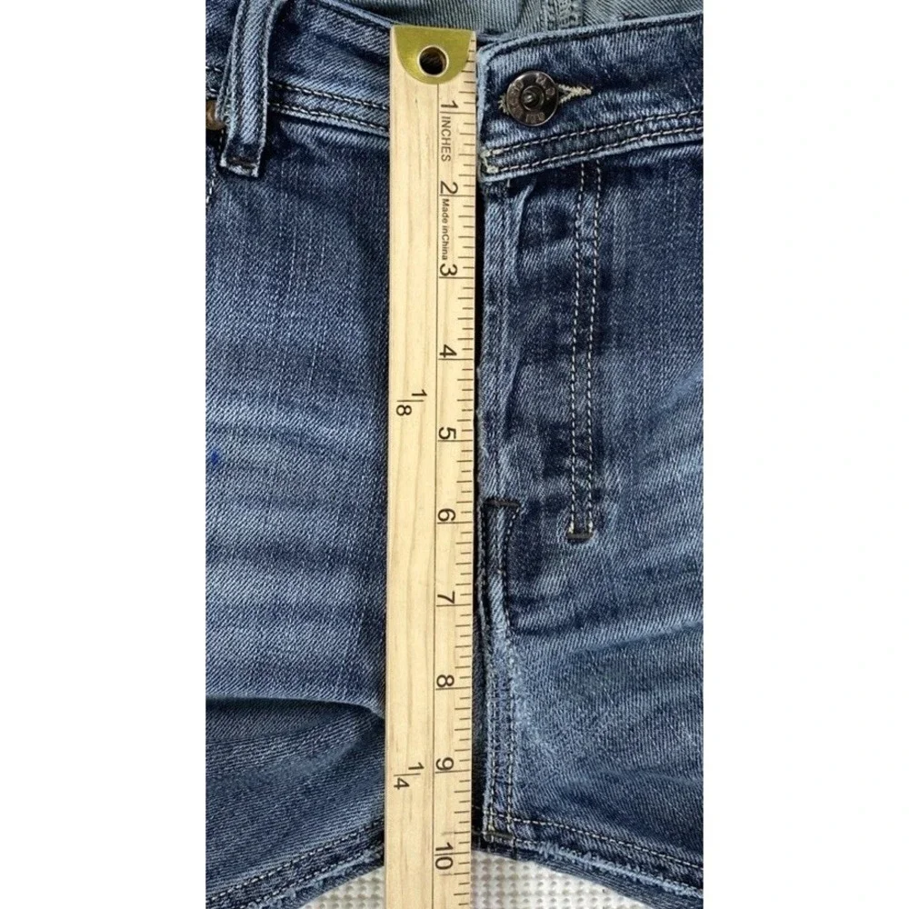 Diesel Zathan Bootcut Blue Denim Jeans Men's 32 x 34 Distressed